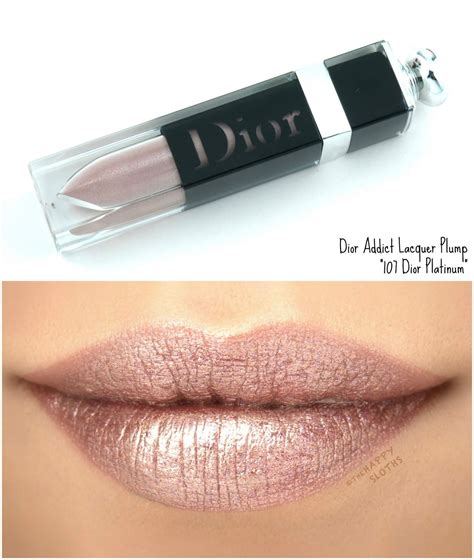 dior addict lacquer plump 107|dior lipstick review.